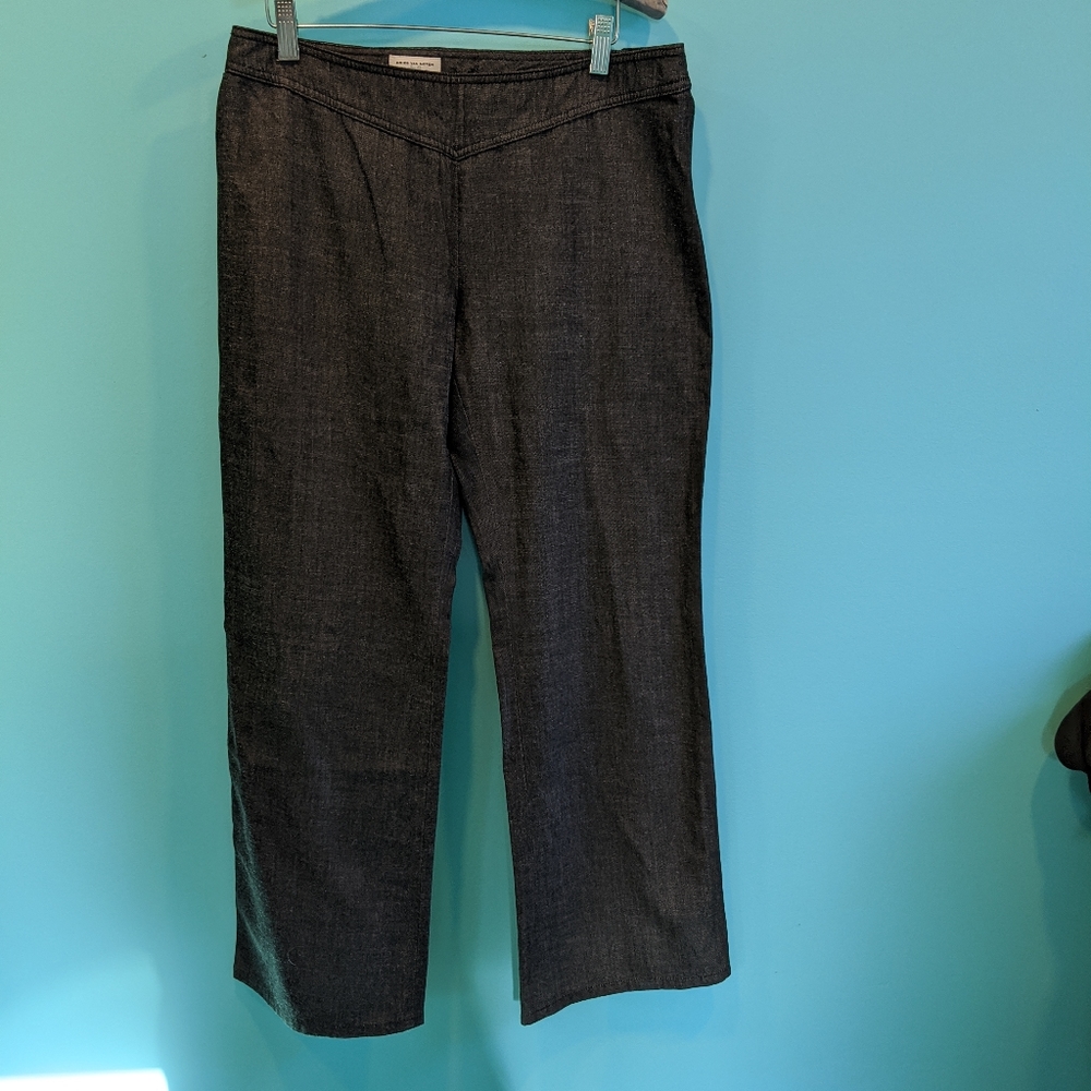 Dries Van Noten Black Pants